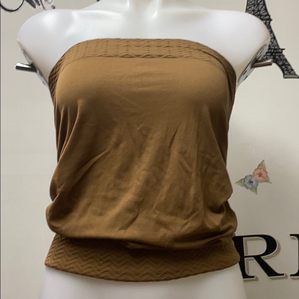 Blue Chic tube top size S/M